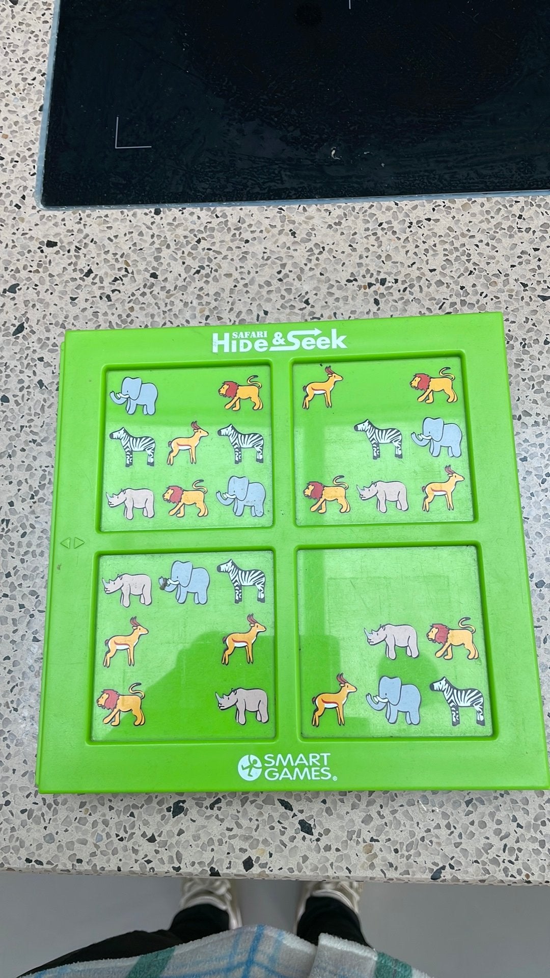 Smartgame safari hide & seek, Kinderen en Baby's, Ophalen, Zo goed als nieuw
