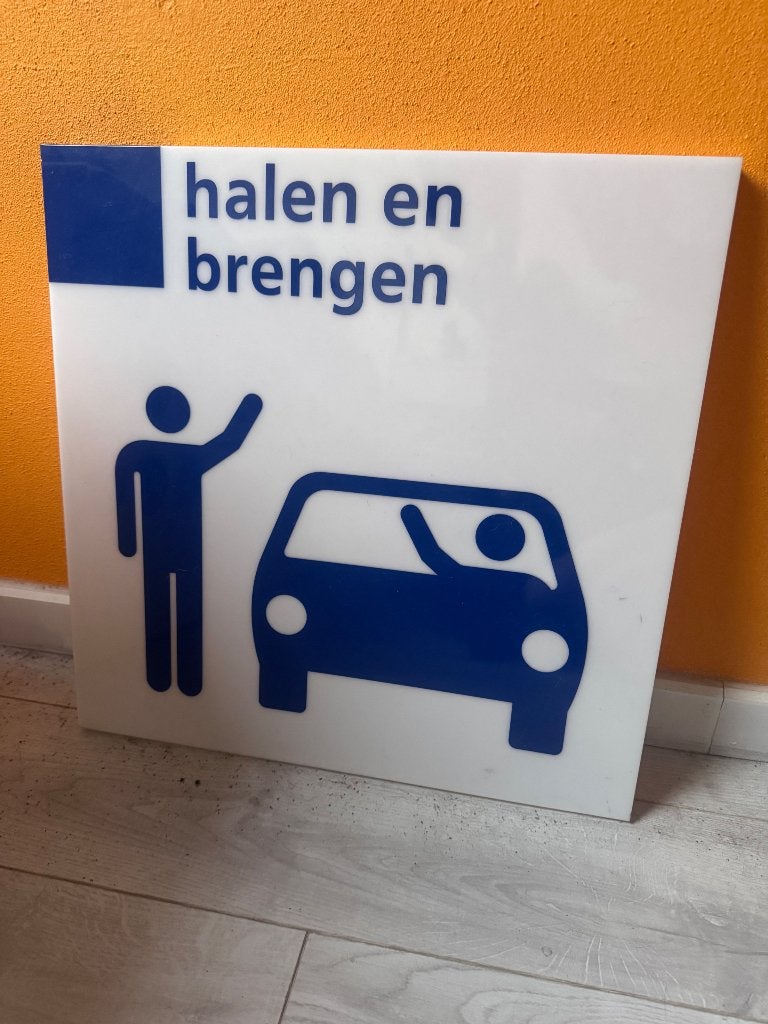 NS Bord station, Ophalen of Verzenden, Gebruikt, Trein, Overige typen