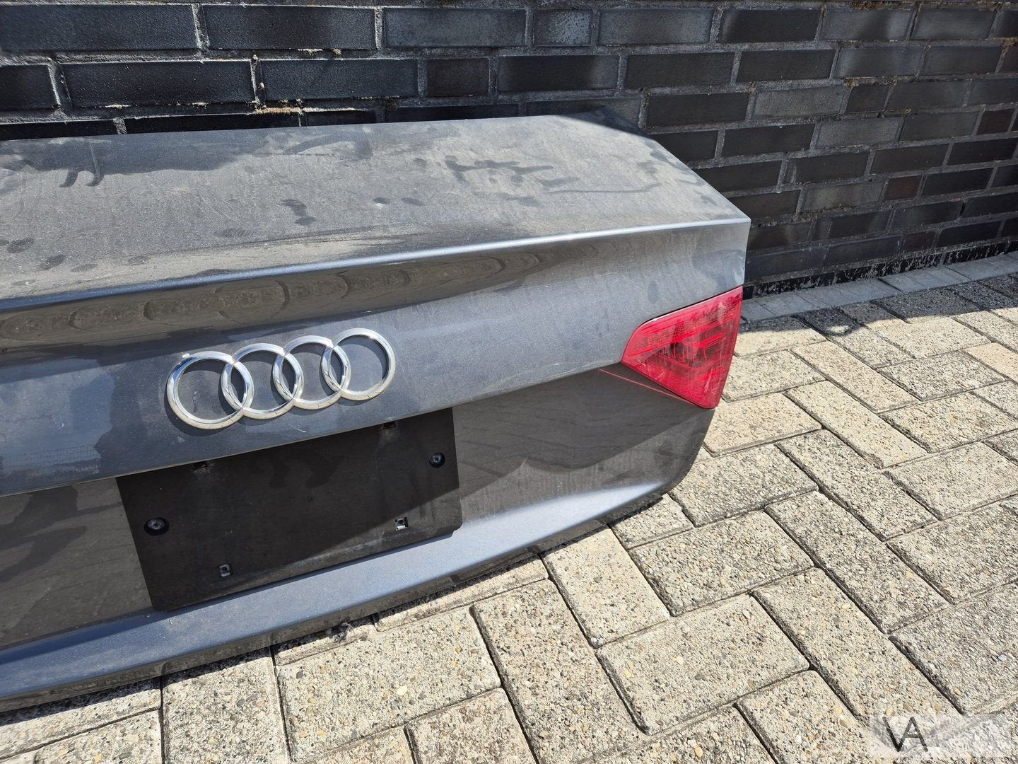 Audi A5 / S5 coupe achterklep 2007 - 2016 evt met LED lampen, Gebruikt, -, Achter, -