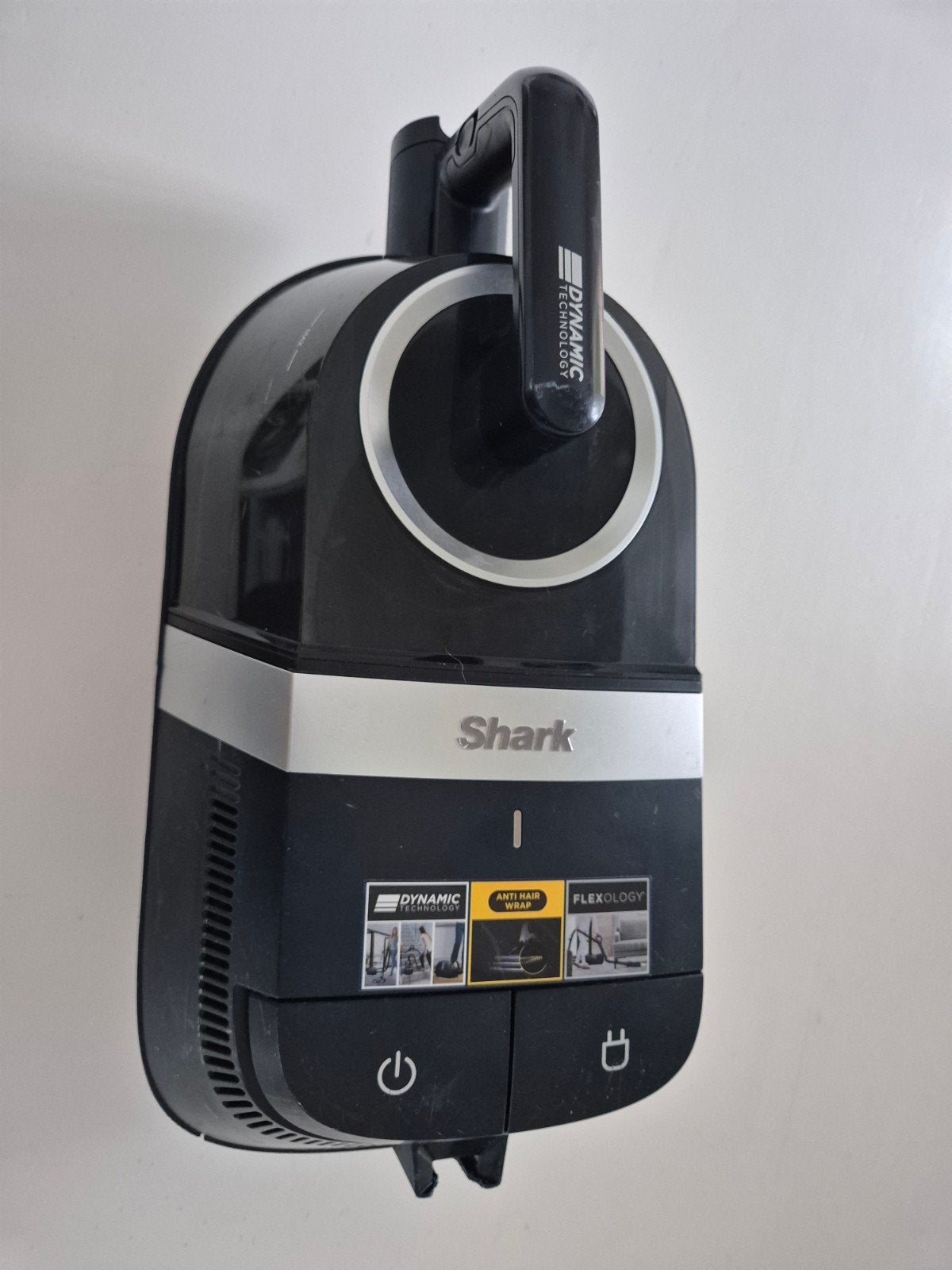 Shark Dynamic Technology stofzuiger met Flexology, Witgoed en Apparatuur, Stofzuigers, Overige merken, Gebruikt, Sledestofzuiger