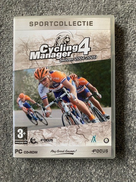 pc game cycling 4 manager, Gebruikt, 1 speler, Eén computer, Ophalen of Verzenden