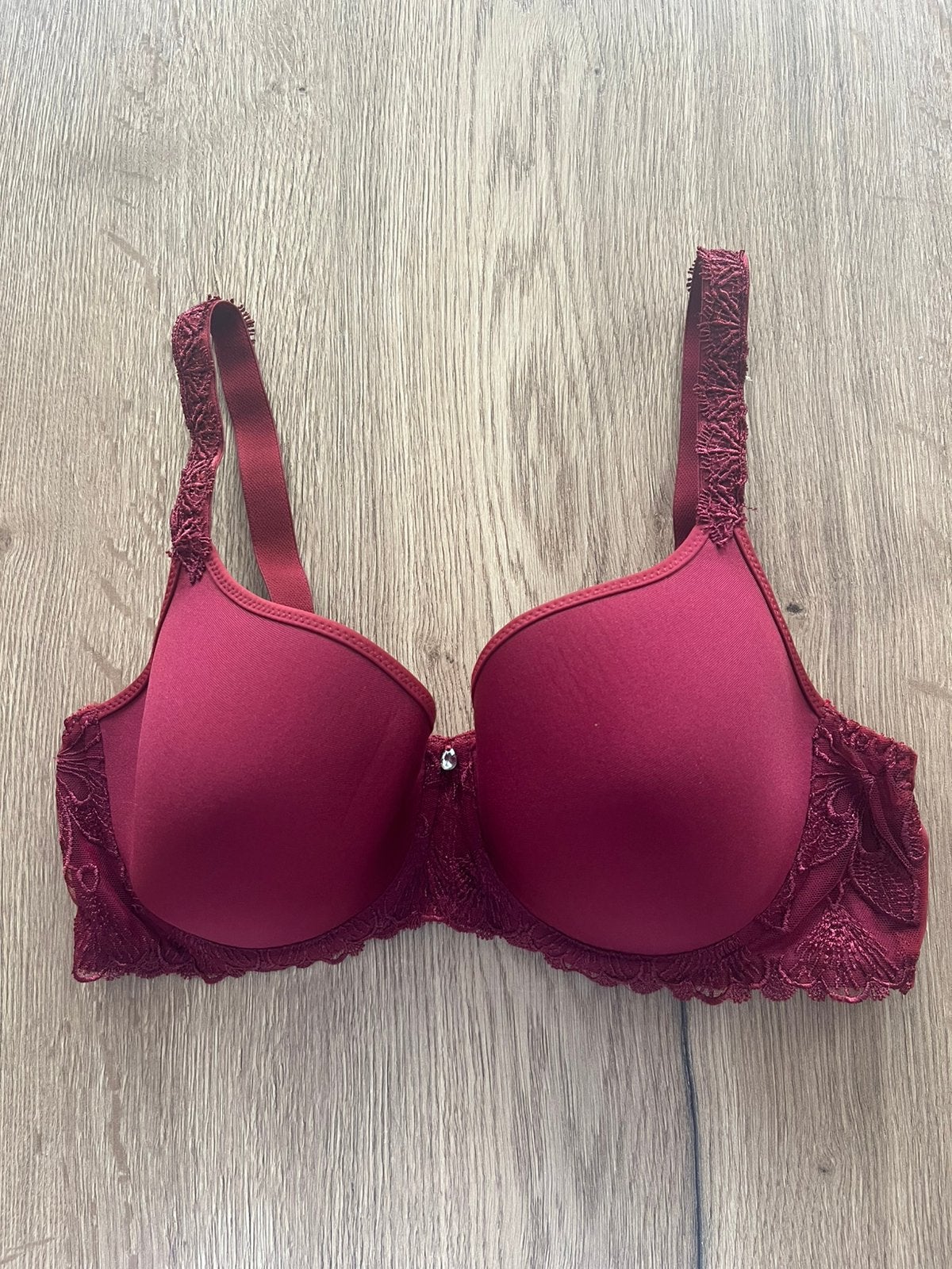 Prima donna twist 80D foam  cup bordo rood, Overige kleuren, Ophalen of Verzenden, BH