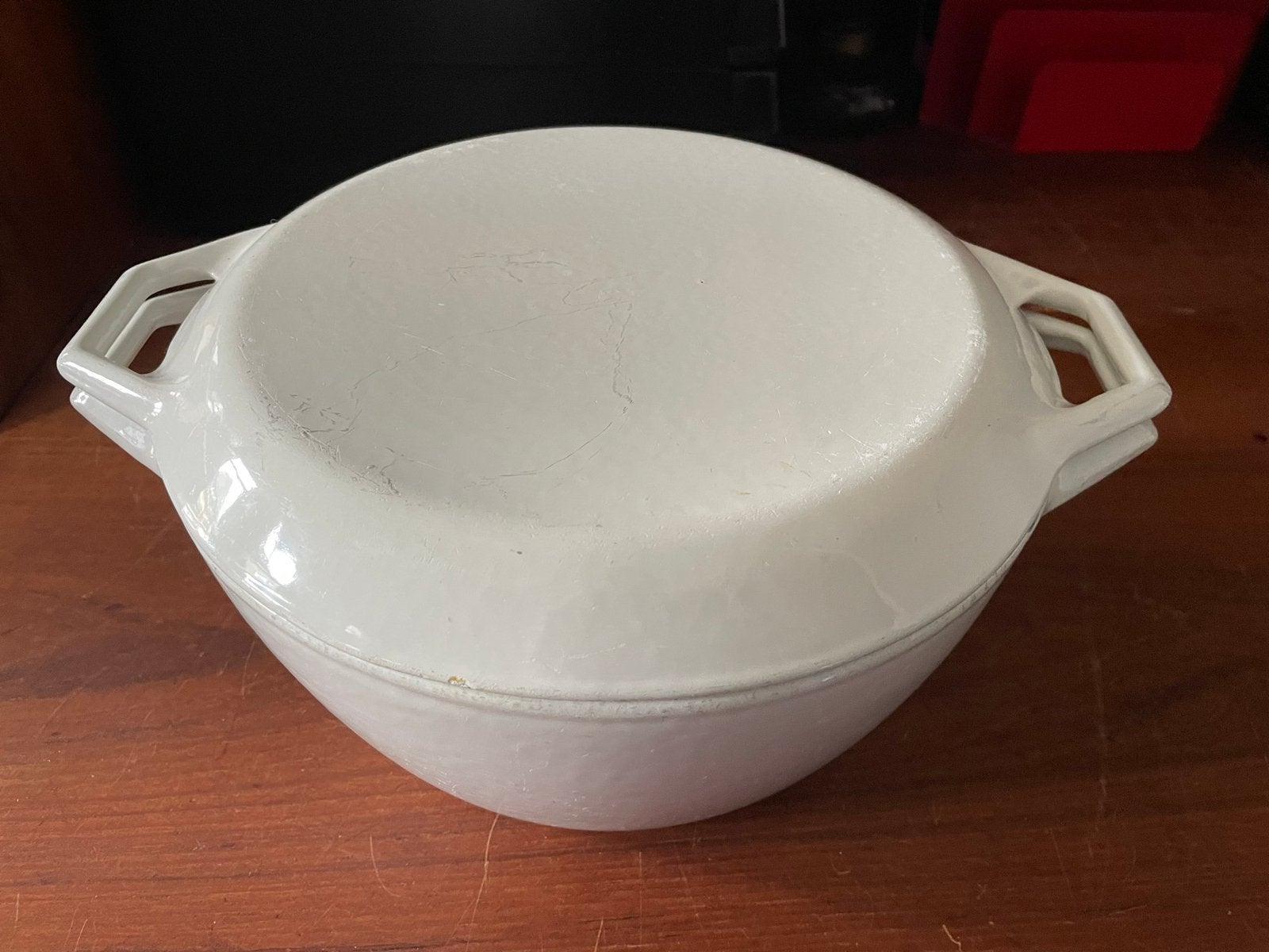 Vintage Copco Danmark Gietijzeren Pan, Ophalen of Verzenden, Gebruikt, Gietijzer, Kookpan of Snelkookpan