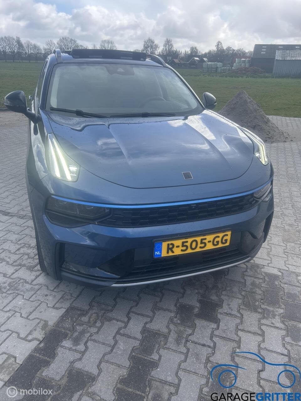 Lynk & Co 01 1.5, Auto's, Euro 6, Blauw, 120 €/maand, Origineel Nederlands
