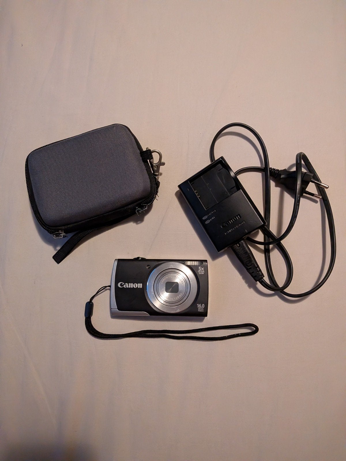 Canon PowerShot A2500 Compactcamera, Audio, Tv en Foto, Gebruikt, Canon, Cameratas, 16 megapixels
