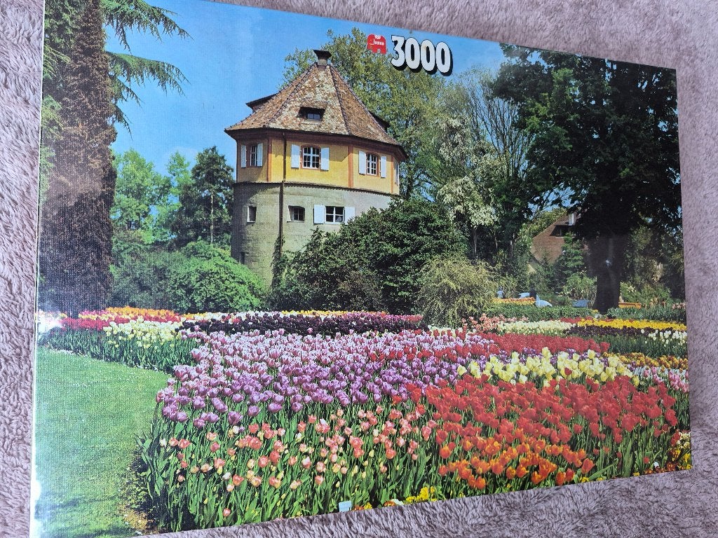 Uitdagende puzzel, Ophalen, Zo goed als nieuw