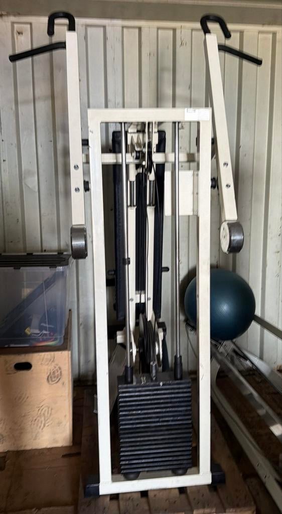 Technogym Isotonic Traction Krachtstation, Ophalen of Verzenden, Zo goed als nieuw, Armen, Overige typen