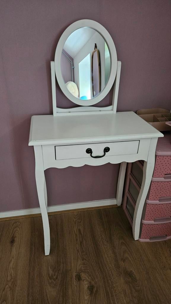 Kinder make-up tafel kaptafel, Ophalen, Gebruikt