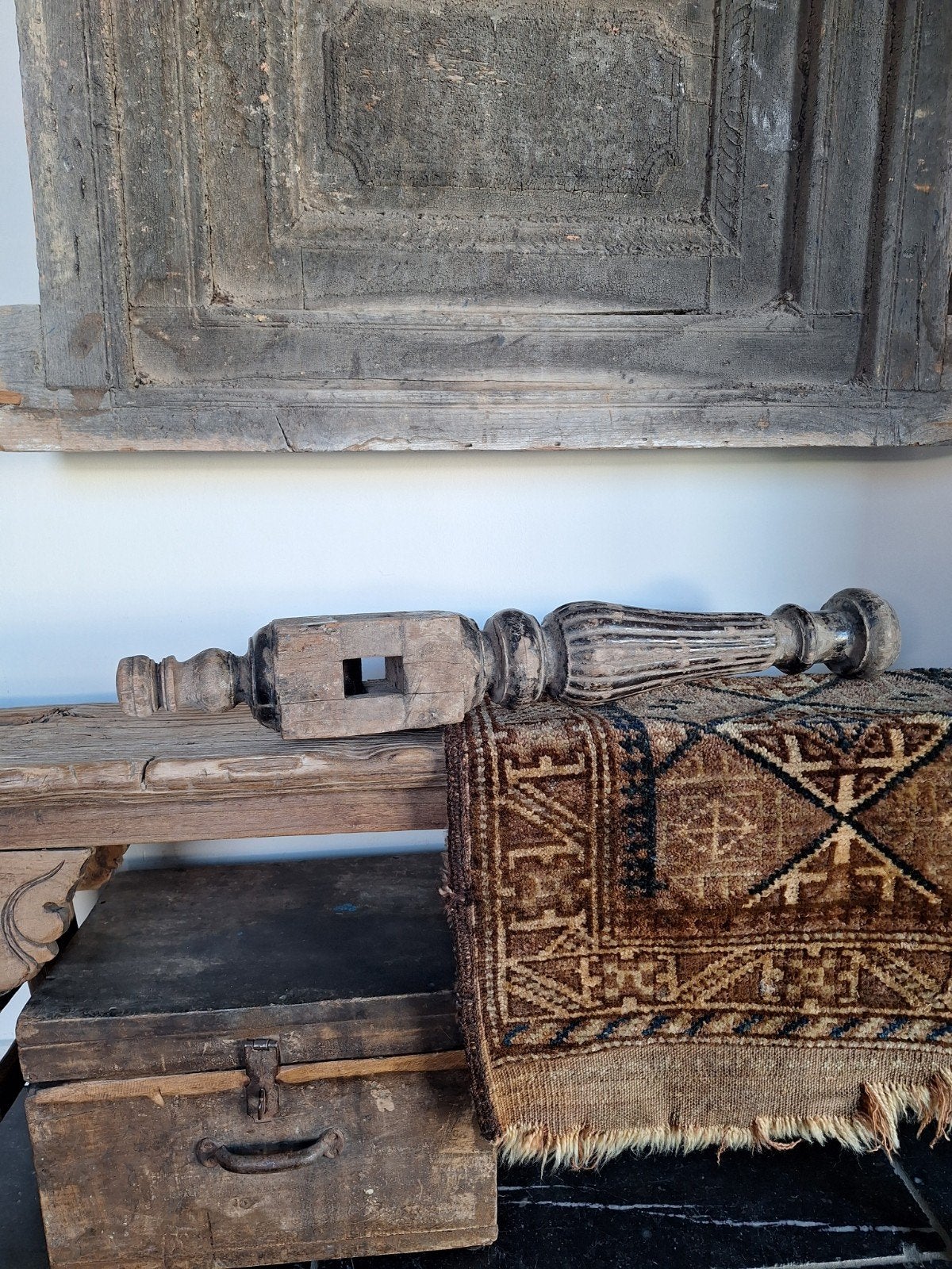 groot ornament,  baluster sober, AuraPeeperkorn,  landelijk, Ophalen of Verzenden