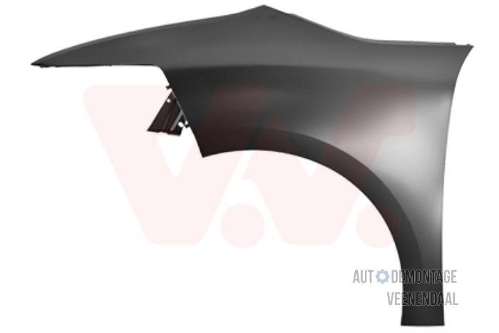 Scherm links-voor van een Citroen C4 Grand Picasso, -, Nieuw, Ophalen of Verzenden, -