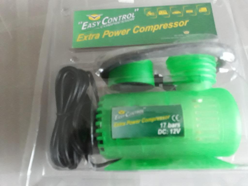 Mini Compressor 12V - Draagbaar en Krachtig, Doe-het-zelf en Verbouw, Compressors, Ophalen, 10 bar of meer, Nieuw, Minder dan 200 liter/min
