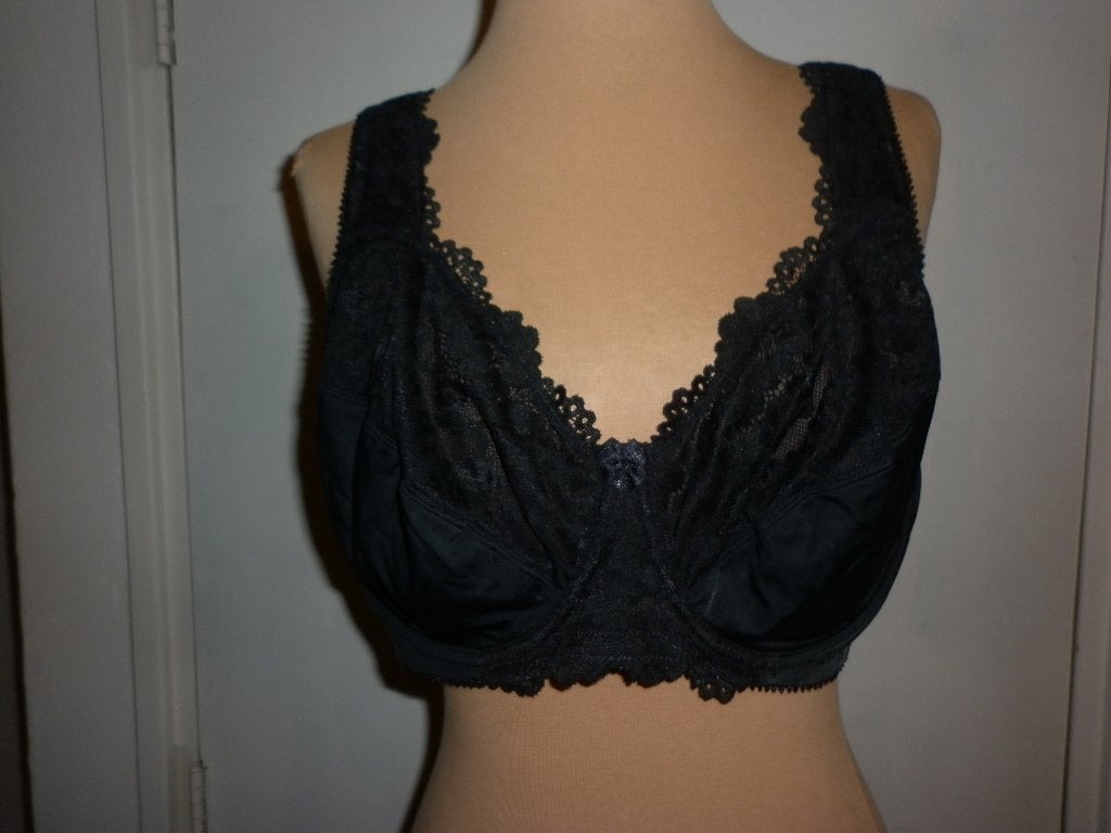 beugelBh maat 105C, Verzenden, Zwart, BH