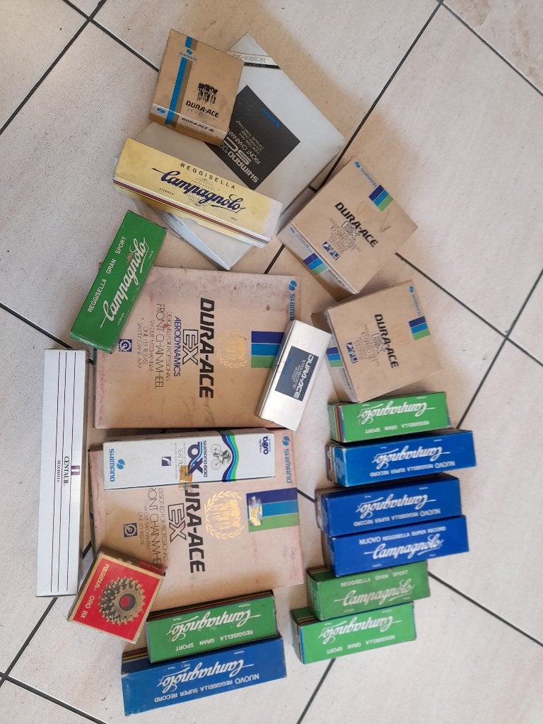 shimano campagnolo doosjes, Ophalen of Verzenden, Zo goed als nieuw