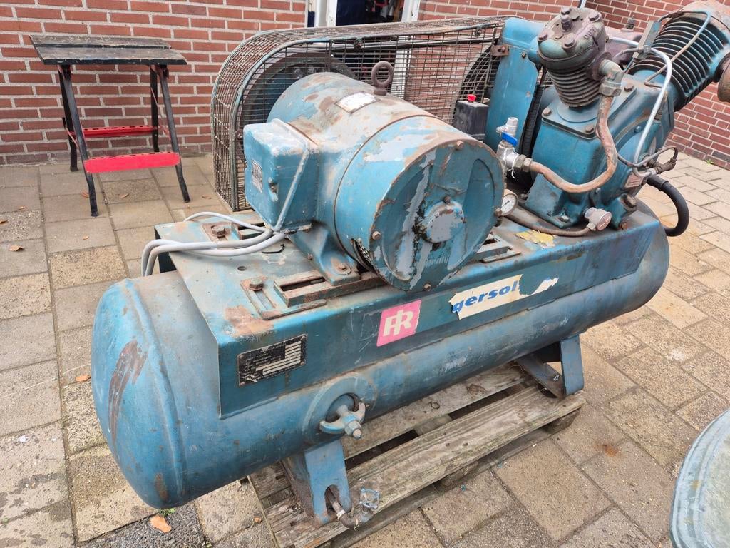 Krachtige compressor, Doe-het-zelf en Verbouw, 100 liter of meer, Ophalen