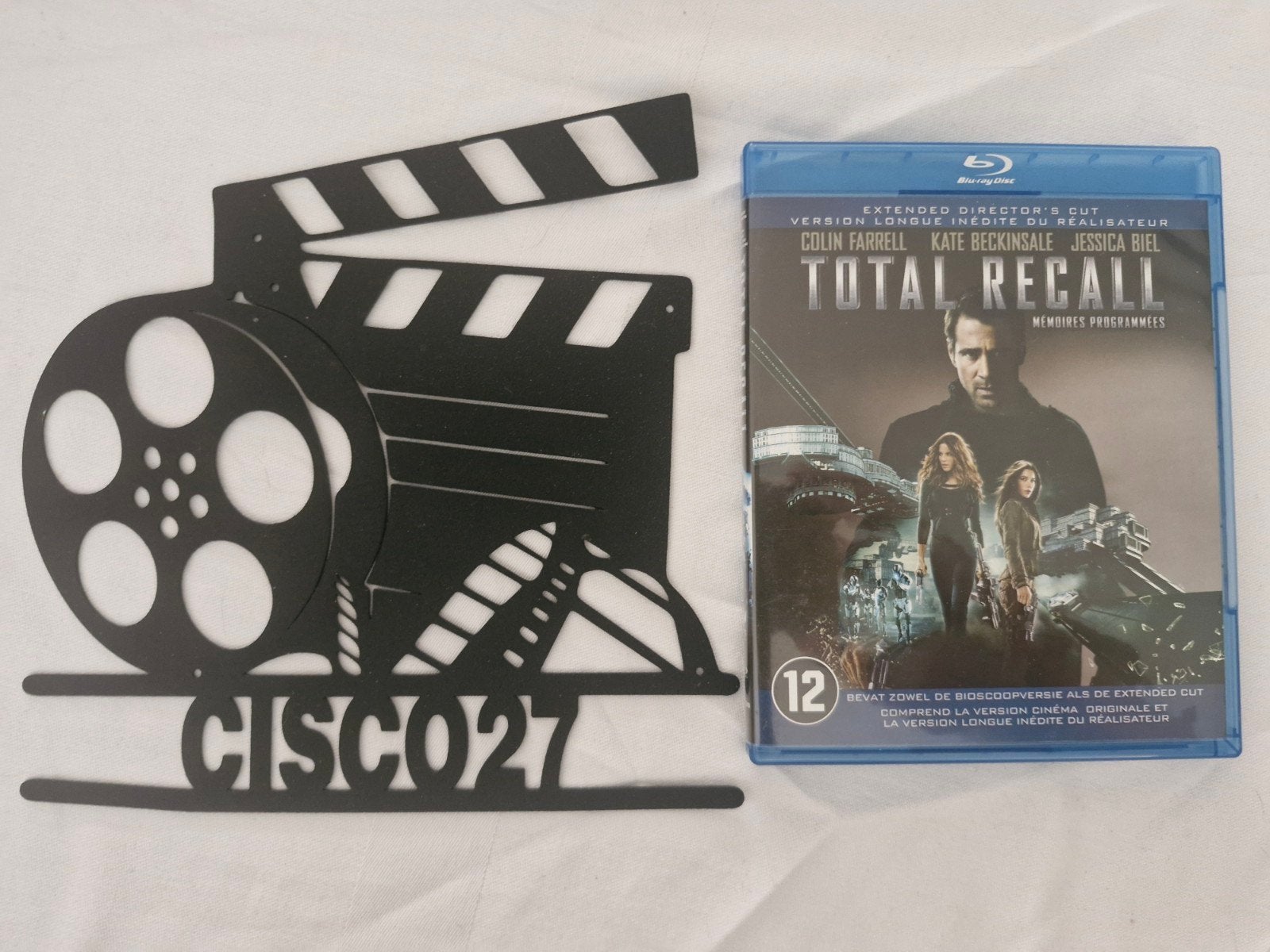 Total Recall Extended Director's Cut 2012, Inclusief extra's, Nederlands, Film, Actie