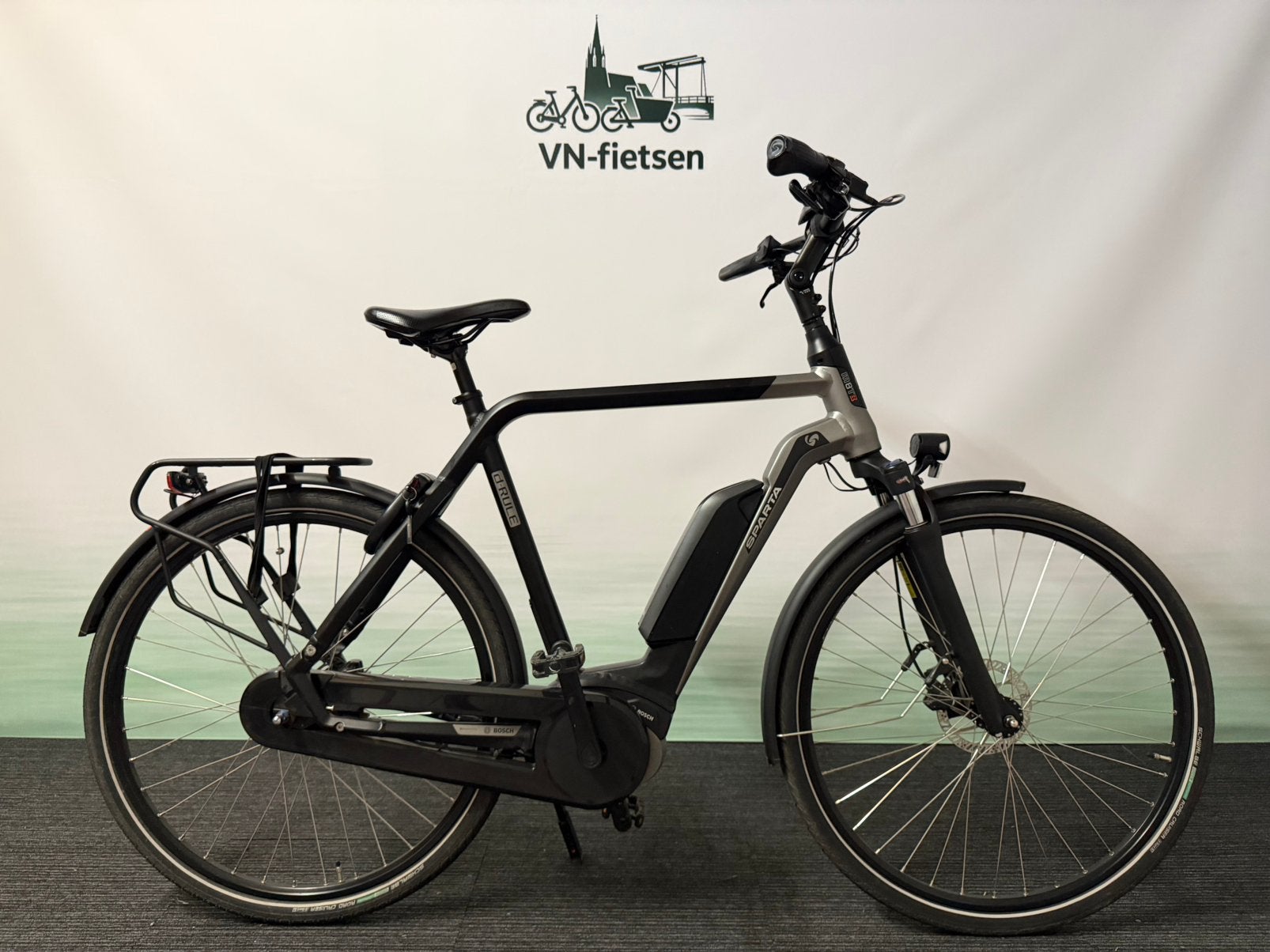 Nette Sparta D-Rule M8Tb elektrische fiets - 4130KM - Bosch, Fietsen en Brommers, Ophalen, Sparta, Gebruikt, Sparta