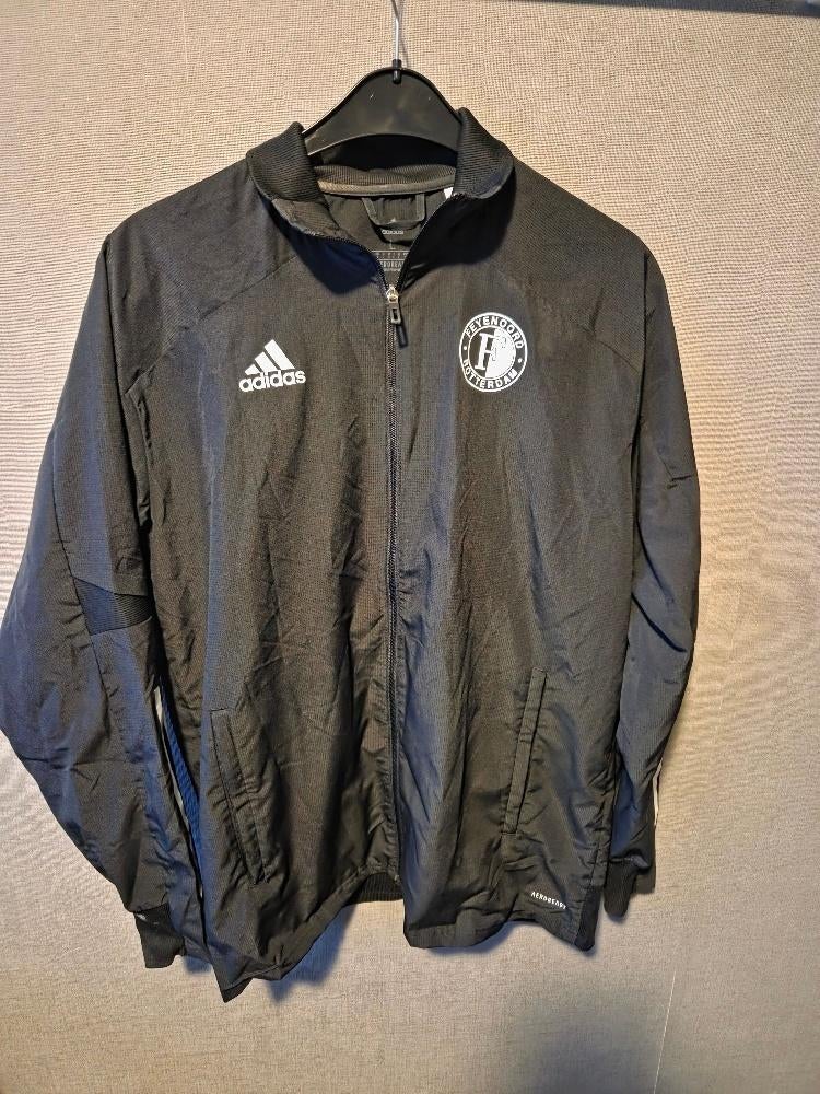 Feyenoord Adidas jack maat L, Ophalen of Verzenden, Zo goed als nieuw, Feyenoord, Overige typen