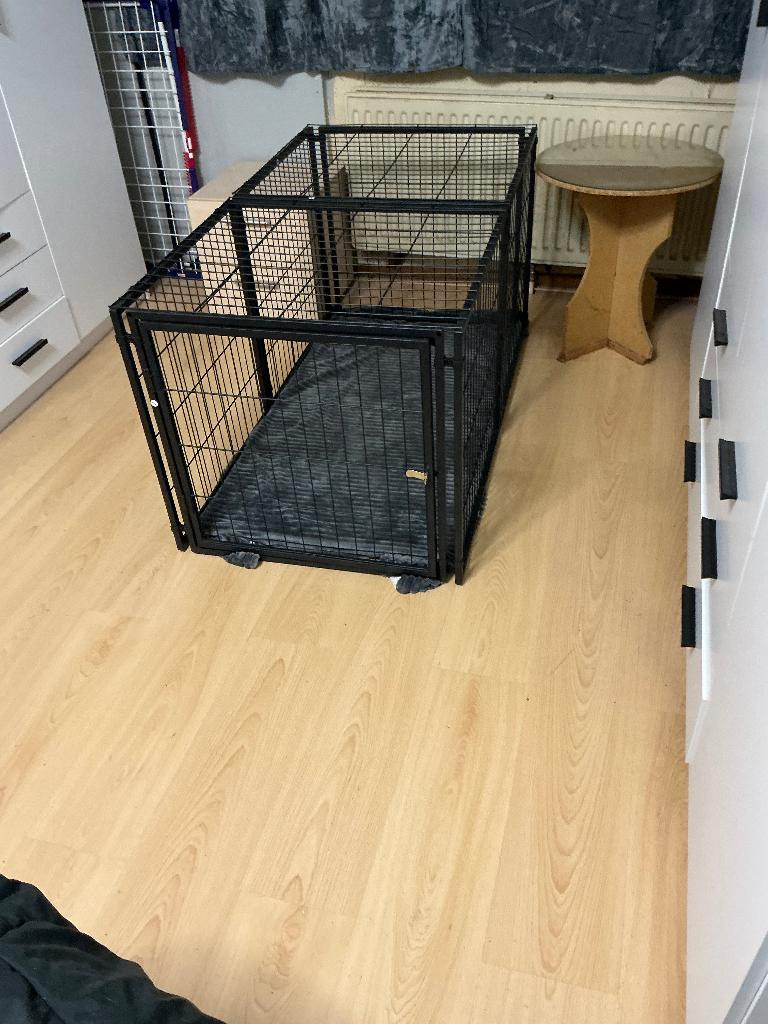 Honden hok, Ophalen, 110 cm of meer, Minder dan 65 cm, Hondenhok