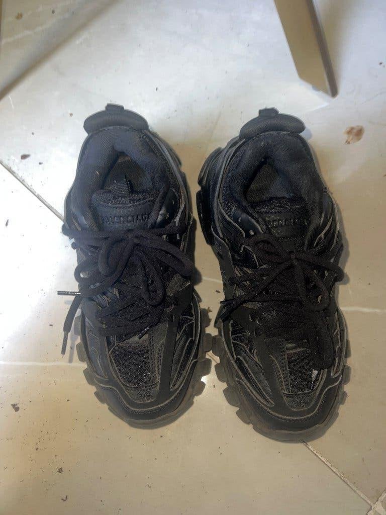 Balenciaga Track sneakers zwart – maat 36, Kleding | Dames, Schoenen, Ophalen, Zwart, Sneakers of Gympen, Gedragen