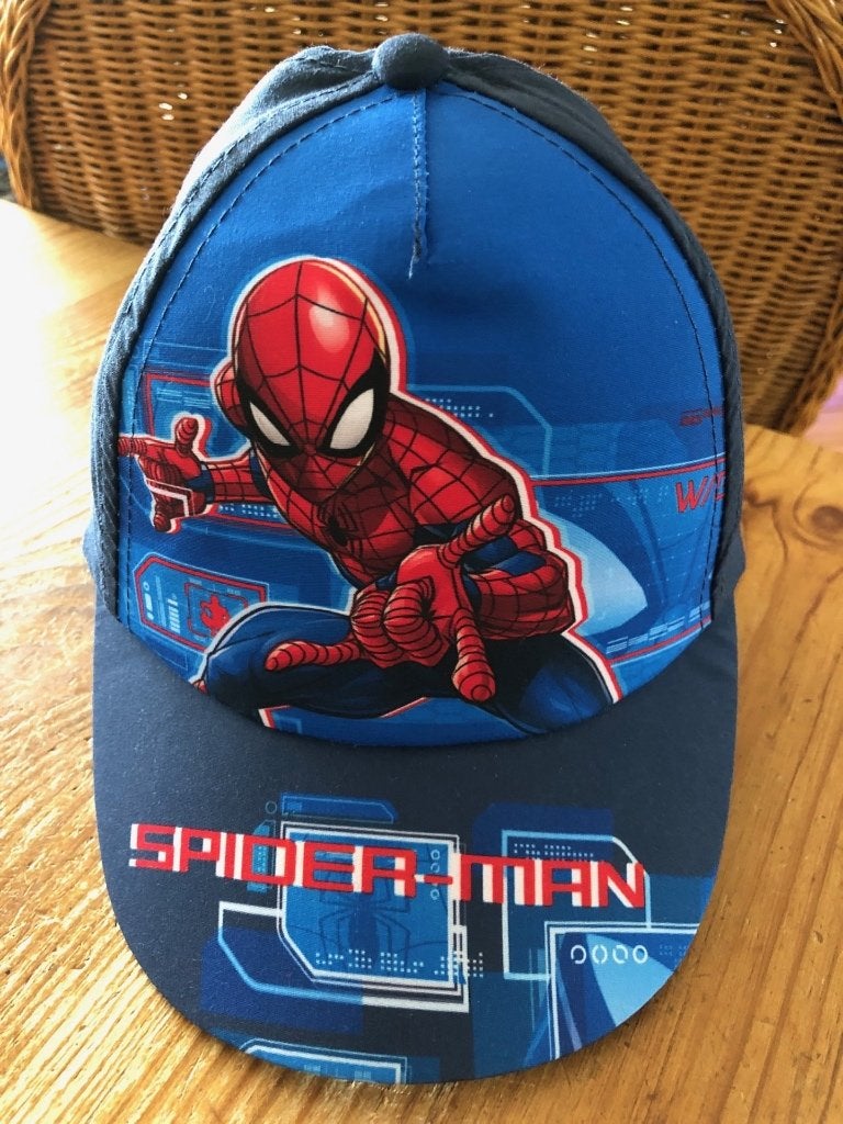 SPIDER-MAN pet voor kinderen, 55 cm, orig. en nieuw!, Jongen of Meisje, Nieuw, Ophalen of Verzenden, Pet