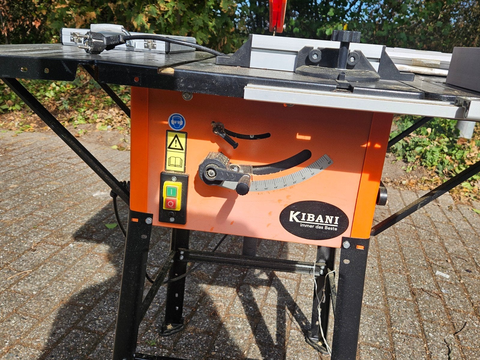 kibani zaagtafel, Doe-het-zelf en Verbouw, Ophalen, 1200 watt of meer, Cirkelzaag, 70 mm of meer