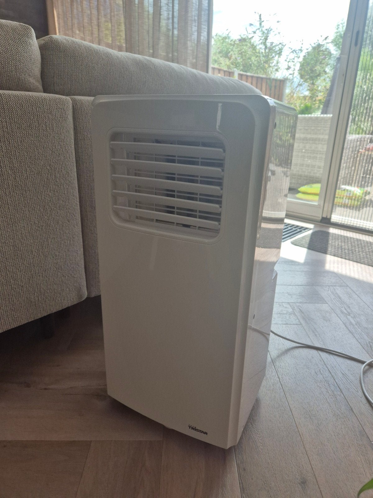 Tristar Mobiele Airco AC-5477 - Koelen en Ontvochtigen, Witgoed en Apparatuur, Airco's, Ophalen, Minder dan 60 m³, 3 snelheden of meer