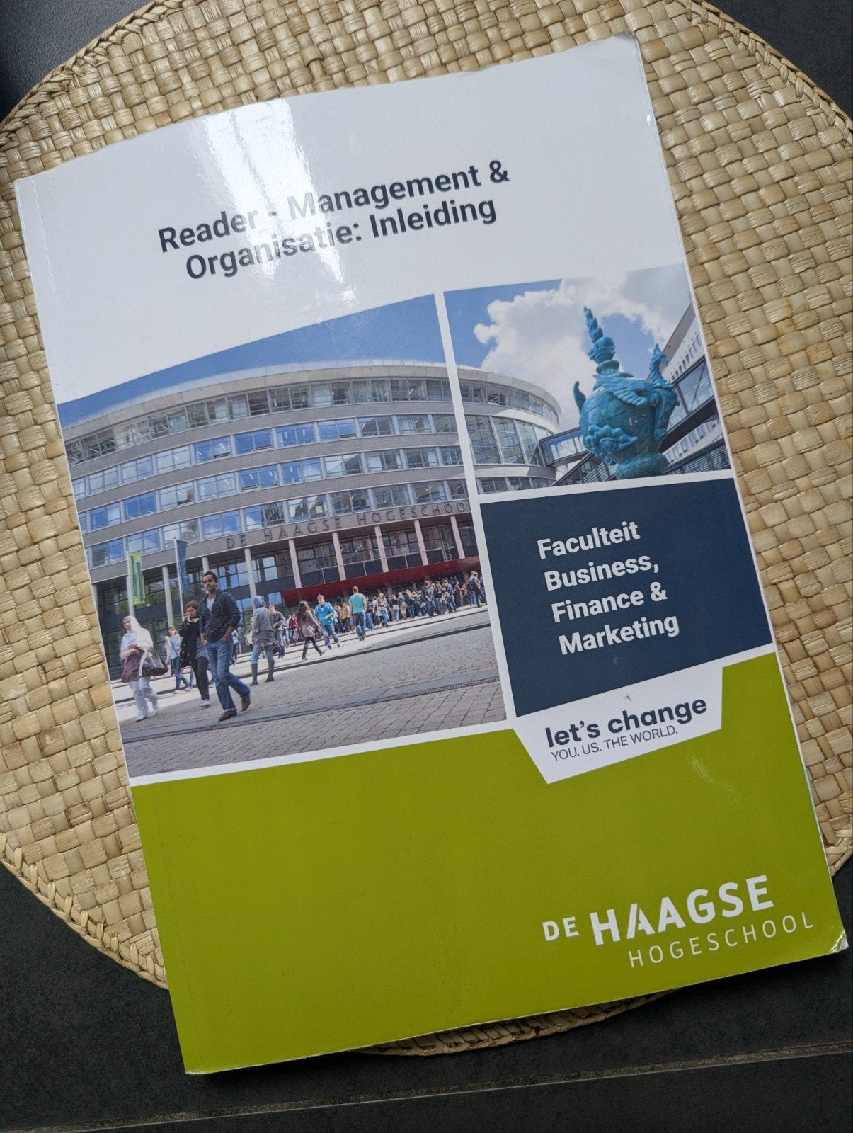 Reader management & organisatie inleiding, Ophalen of Verzenden
