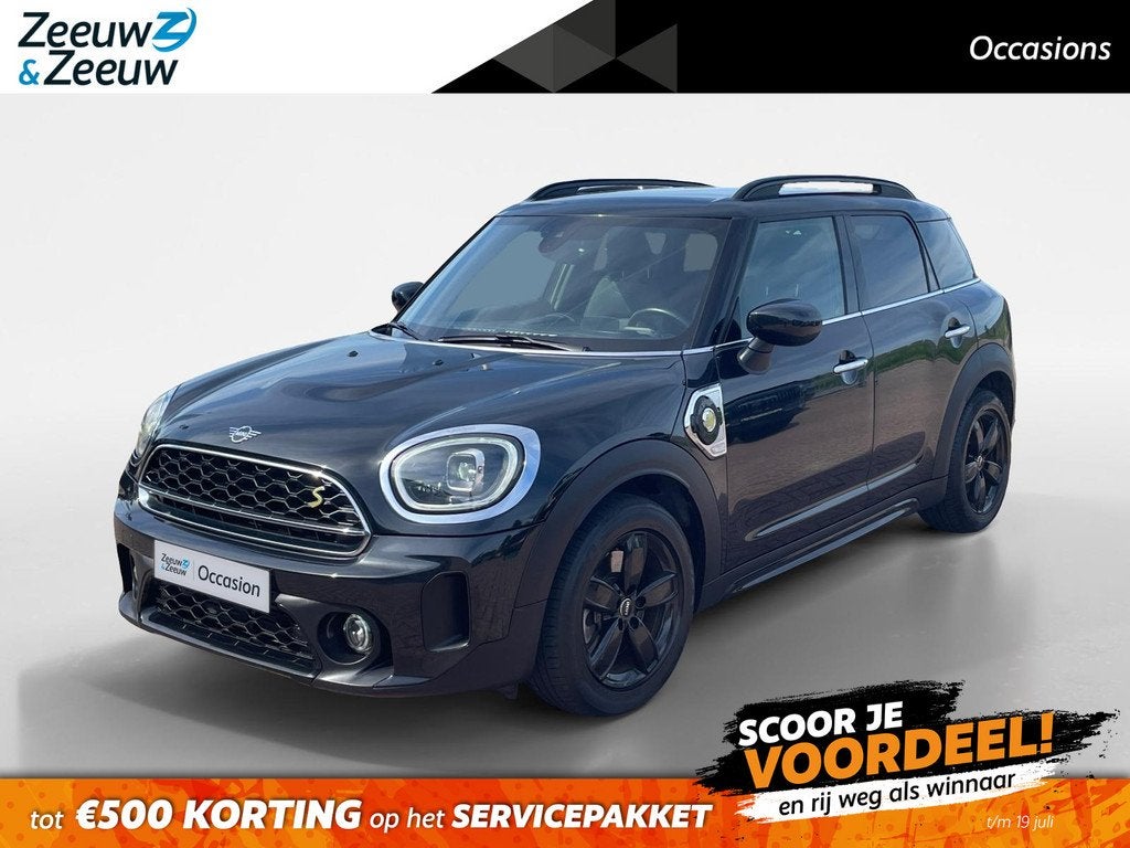 MINI Countryman 1.5 Cooper S E ALL4 Chili *Automaat*Navi+Cam, Auto's, Mini, Bedrijf, Te koop, Countryman, 4x4, ABS, Achteruitrijcamera