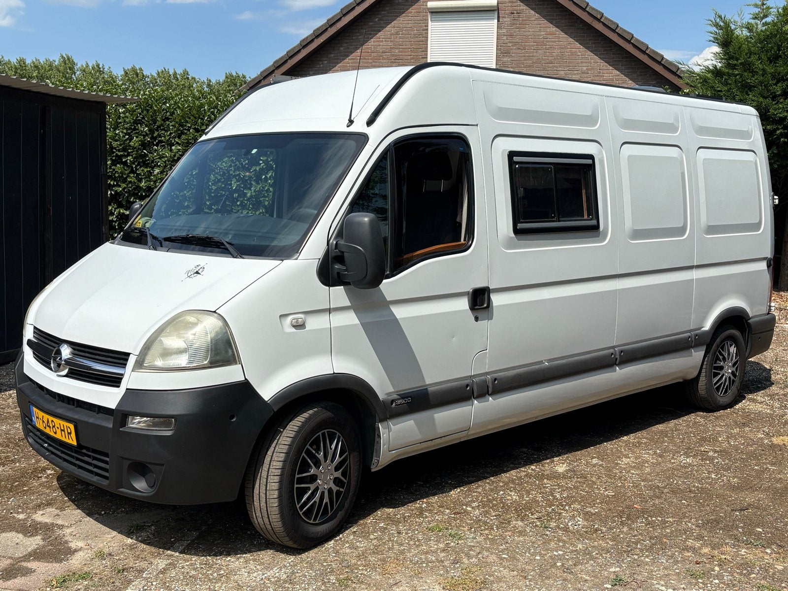 Opel Movano 2008 - Ideaal voor motorsport, gereviseerde moto, Overige merken, Diesel, Particulier, Meer dan 12 maanden geleden