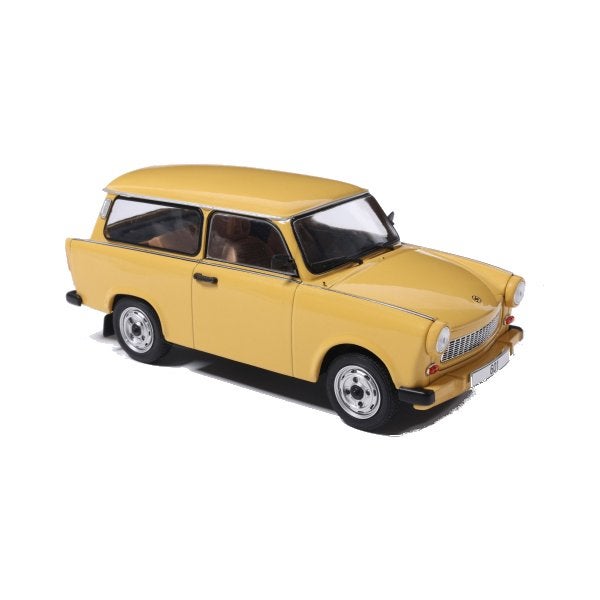 Trabant 601 S Universal 1985 Bruin Schaal 1/24 Whitebox, Overige merken, Whitebox, Auto, Nieuw
