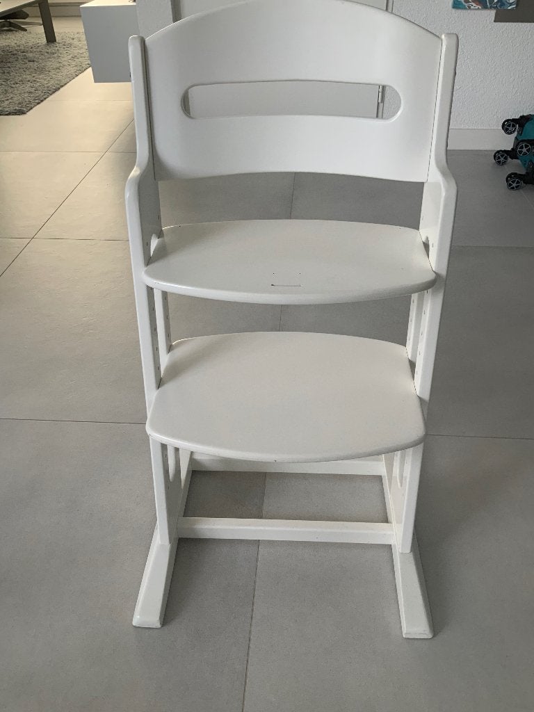Kinderstoel, Kinderen en Baby's, Kinderstoelen, Ophalen, Zo goed als nieuw, Meegroeistoel, Aanschuifbaar