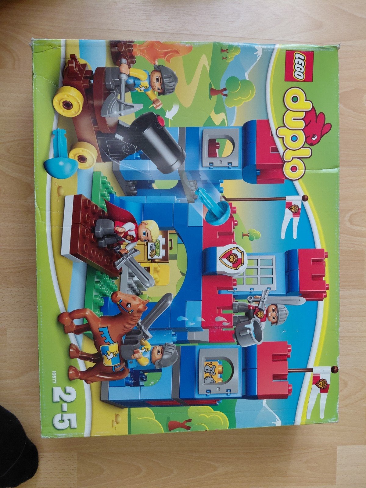 Lego Duplo Kasteel 10577 - Complete set, Ophalen, Compleet, Overige thema's, Nieuw