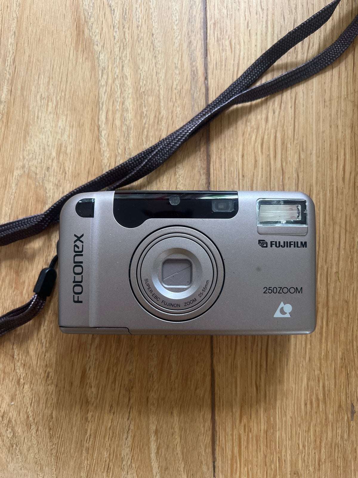 Fujifilm Fotonex 250 Zoom Compact Camera, Ophalen of Verzenden, Gebruikt, Compact, Fuji