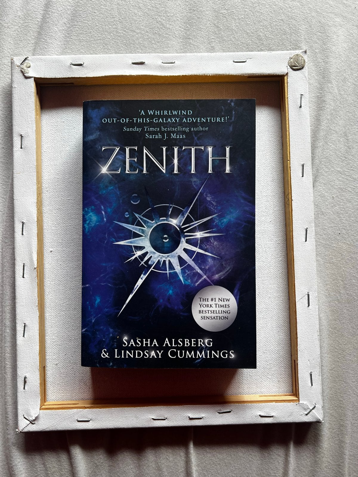 Zenith - Sasha Alsberg & Lindsay Cummings (Engels), Boeken, Ophalen of Verzenden, Zo goed als nieuw