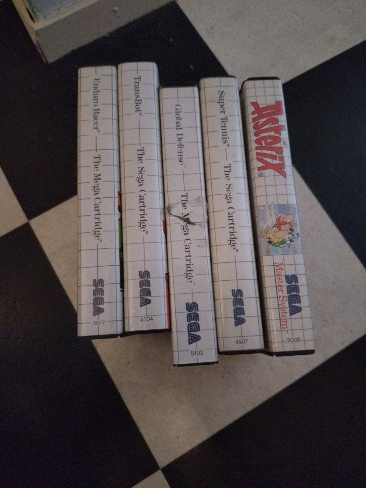 Sega Master System Spellen - 5 Stuks, Gebruikt, Verzenden, 1 speler, Master System