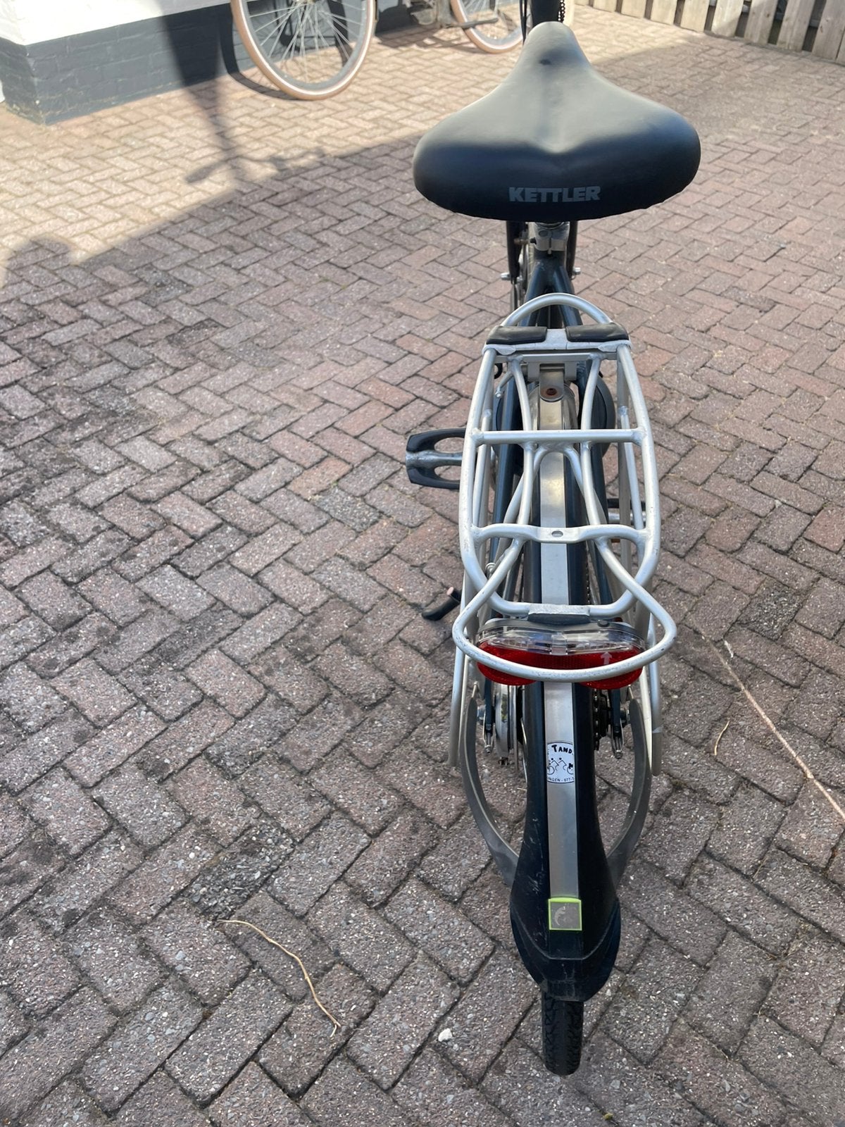Batavus damesfiets, Ophalen, Gebruikt