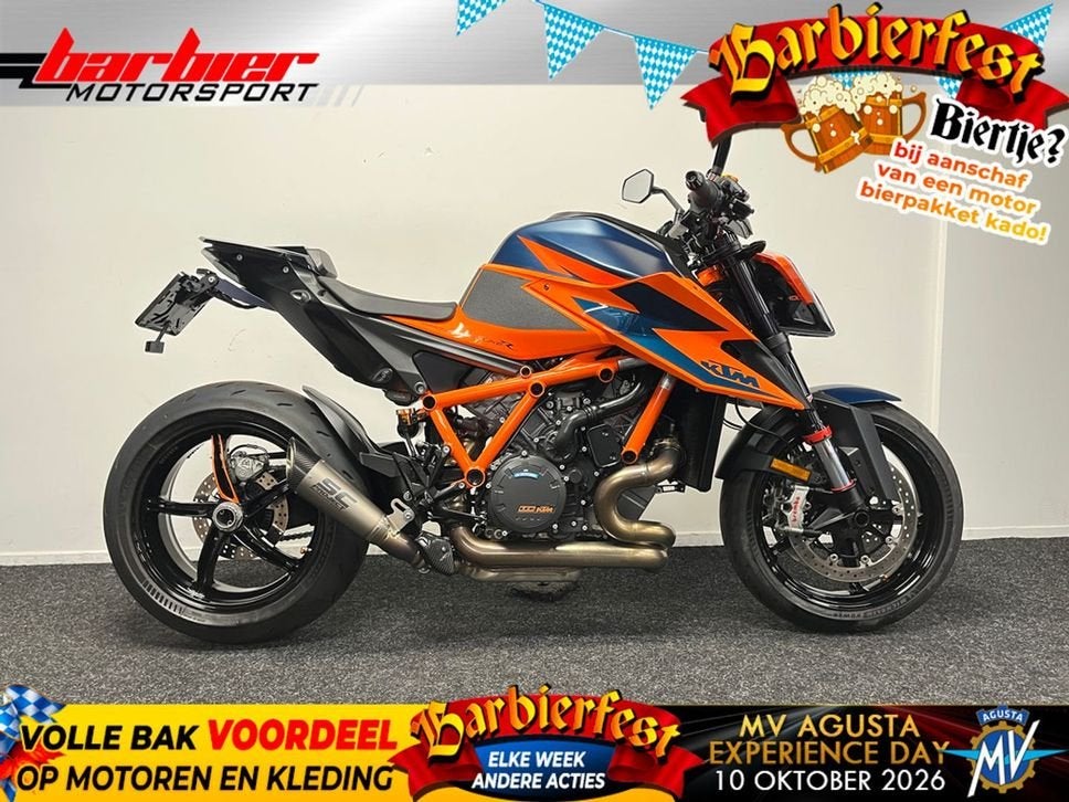 ⭐️⭐️KTM 1290 SUPER DUKE R SUPERDUKE (bj 2021)⭐️⭐️, 2 cilinders, KTM, Bedrijf, Onbekend