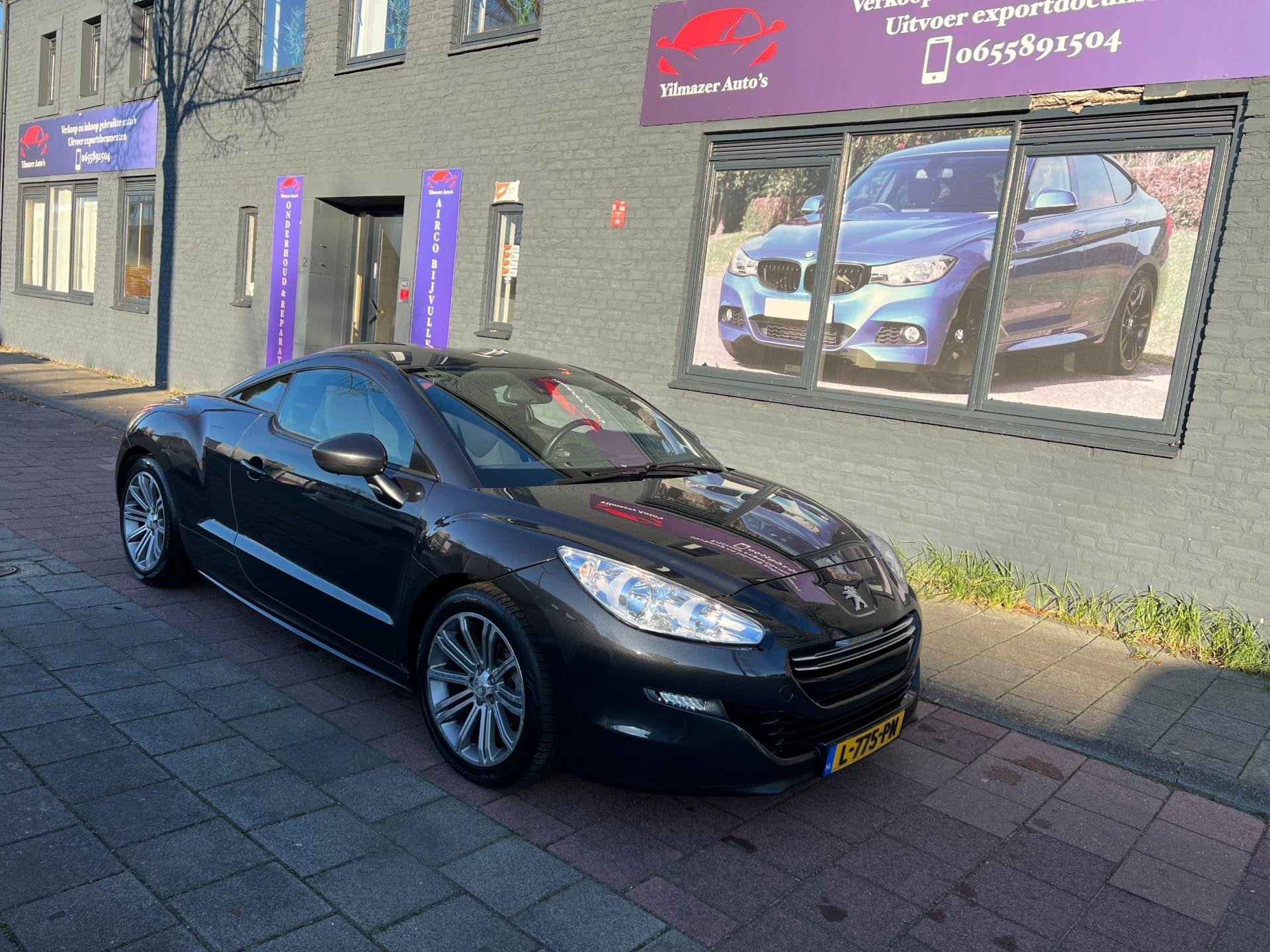 Peugeot RCZ 1.6 THP, Auto's, Peugeot, Voorwielaandrijving, Euro 5, Gebruikt, 4 stoelen
