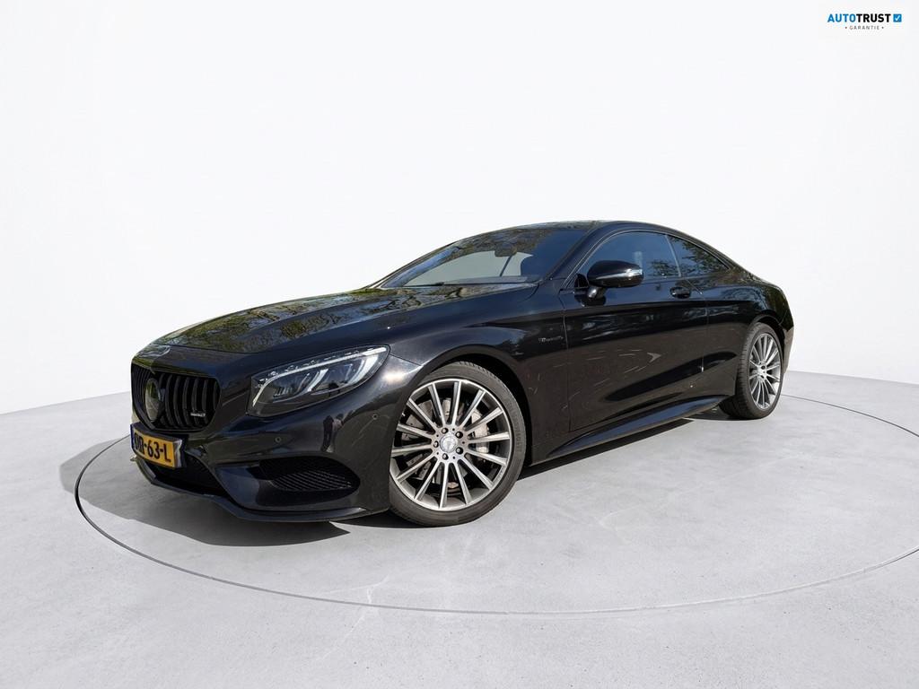 Mercedes-Benz S-klasse Coupé S 500 4Matic AMG Designo, Gebruikt, 4 stoelen, Zwart, Bedrijf