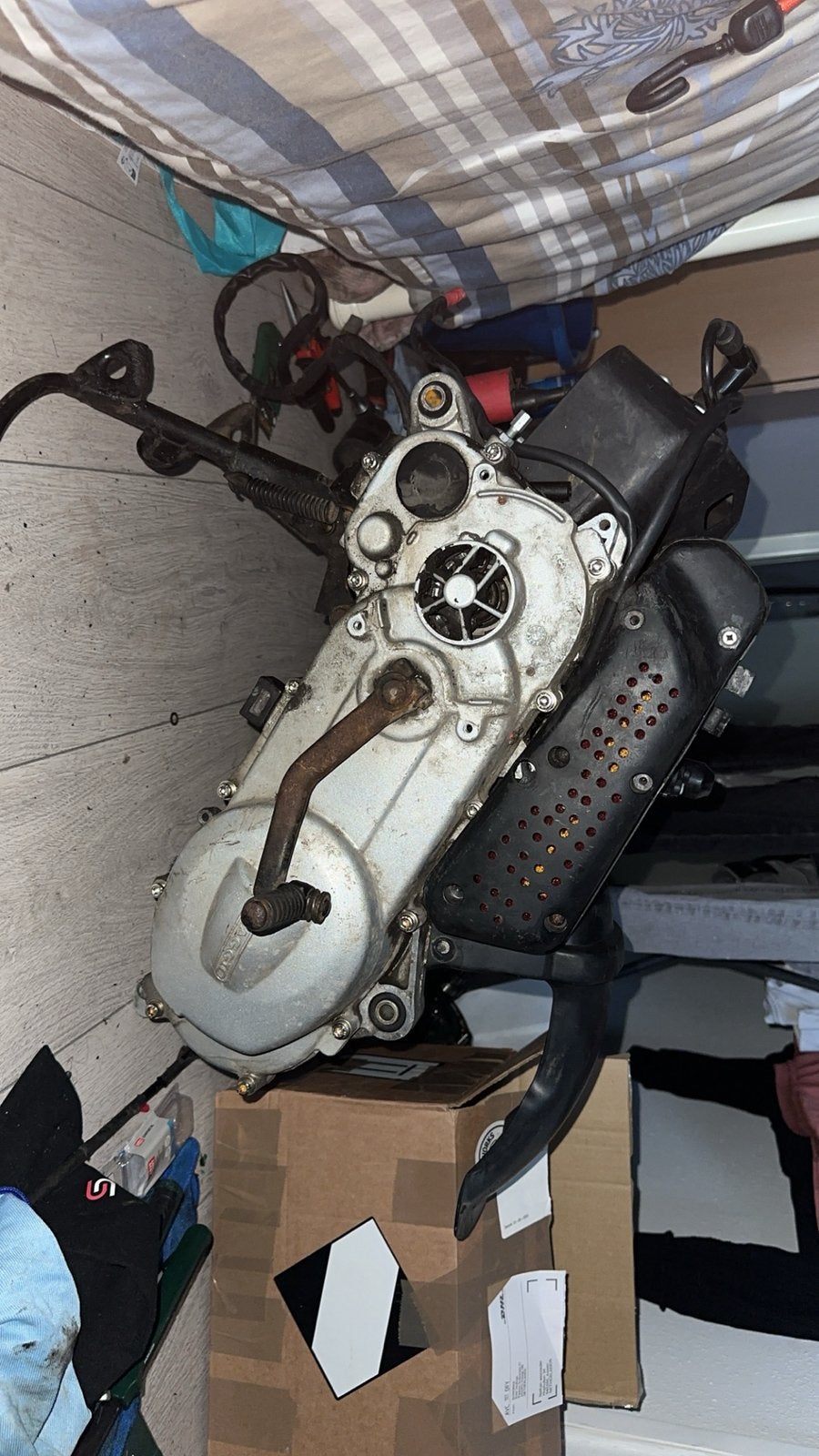 Zip 70cc malossi blok, Motoren, Tuning en Styling, Ophalen