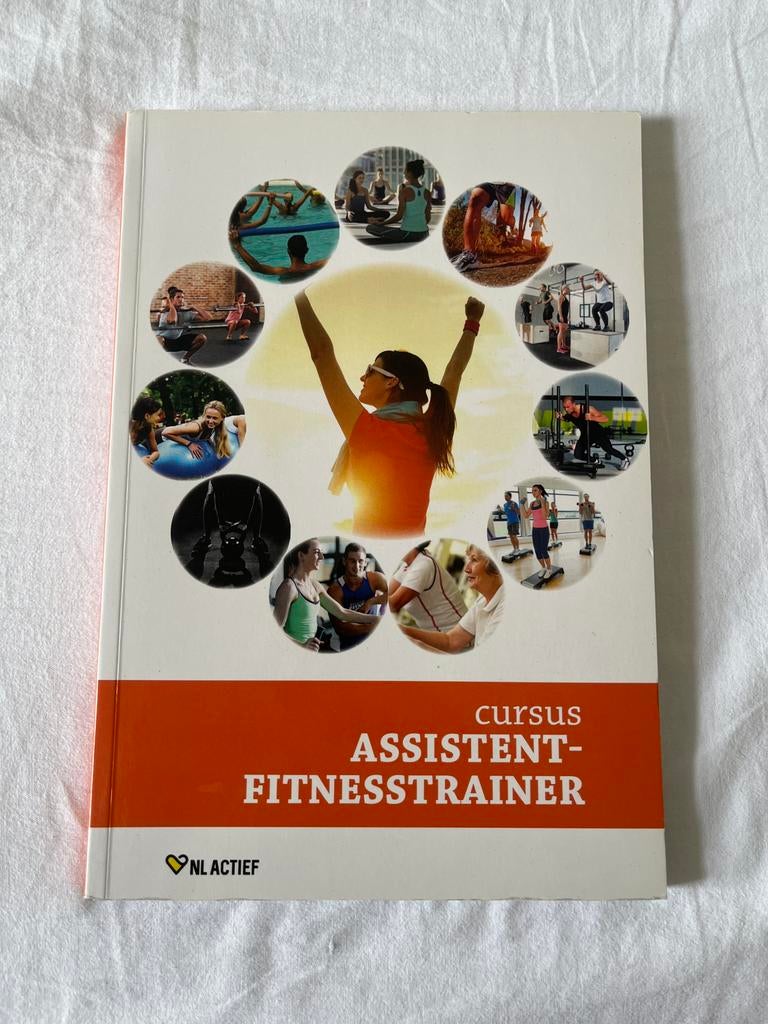 Cursus Assistent Fitnesstrainer boek, Boeken, Verzenden, Zo goed als nieuw, Fitness