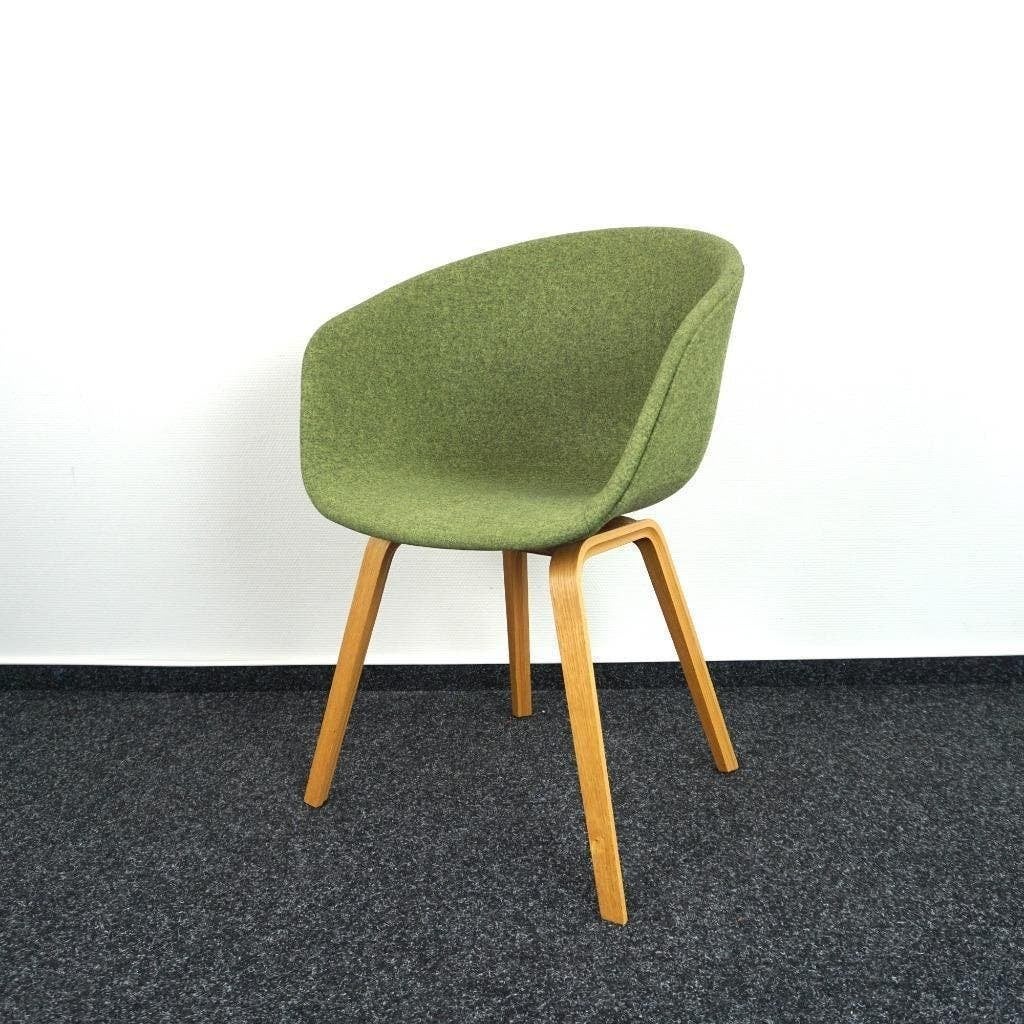 HAY About A Chair AAC23 Design Stoel | Groen | Gemêleerd, Gebruikt, Overige kleuren, -, -