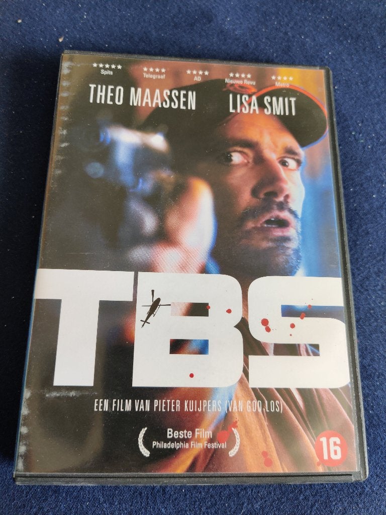 TBS - Een film van Pieter Kuijpers (Van God Los) - Theo Maas, Alle leeftijden, Ophalen of Verzenden, Zo goed als nieuw