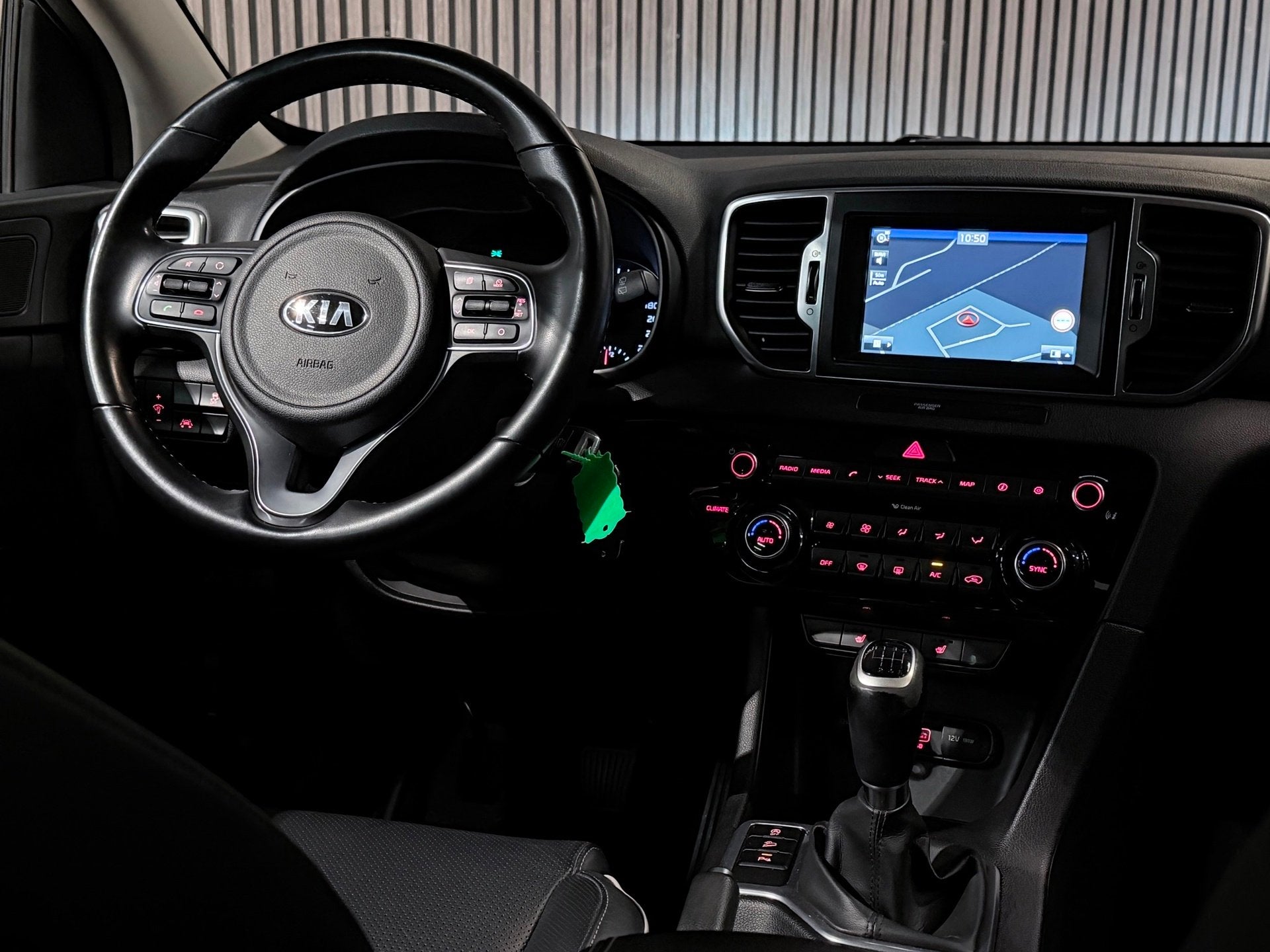 Kia SPORTAGE 1.6 GDI ExecutiveLine | Leder | Navi | Camera |, Auto's, Voorwielaandrijving, Gebruikt, 4 cilinders, Met garantie (alle)