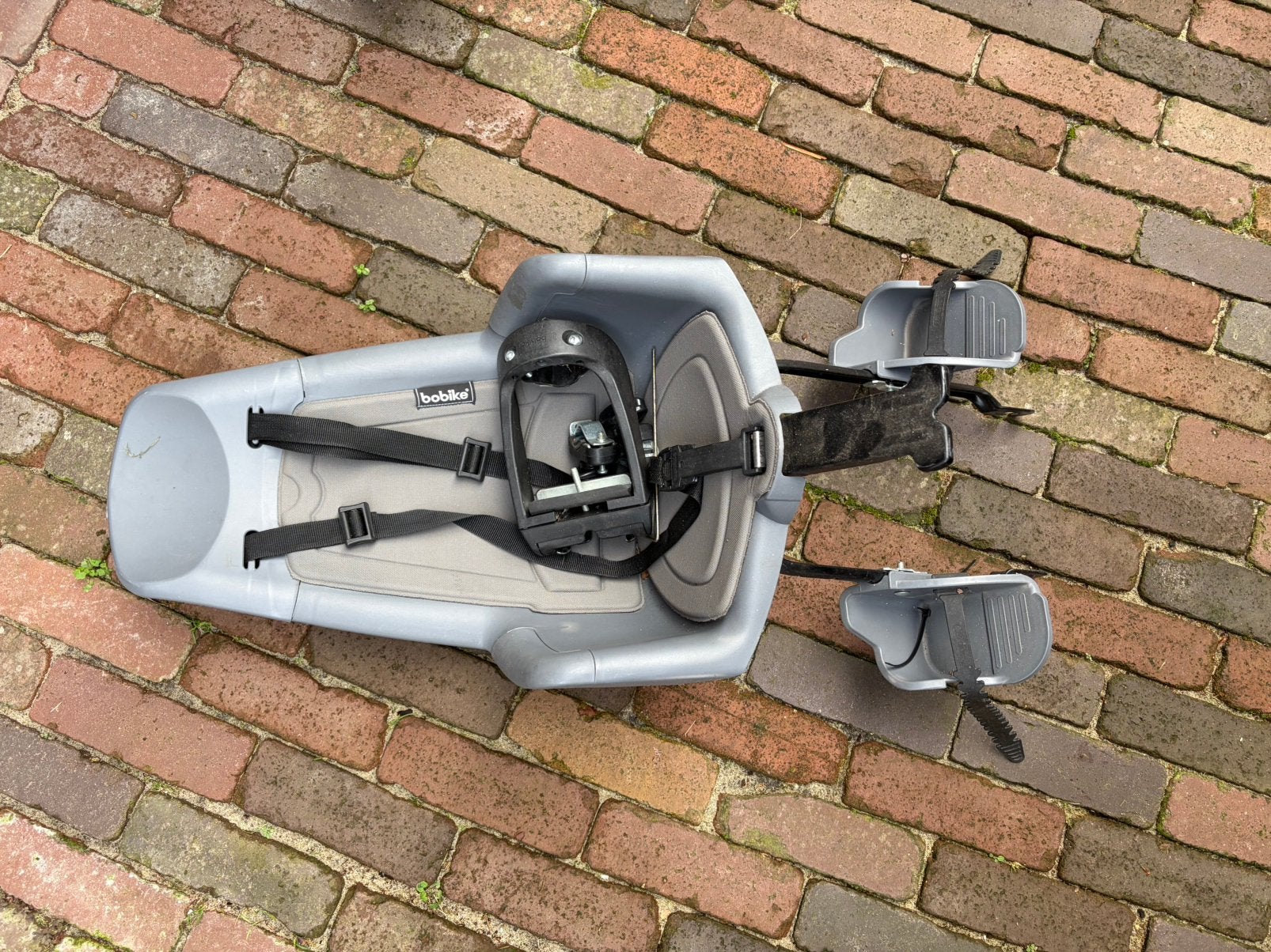 Bobike fietszitje, Fietsen en Brommers, Ophalen, Gebruikt, Achterzitje