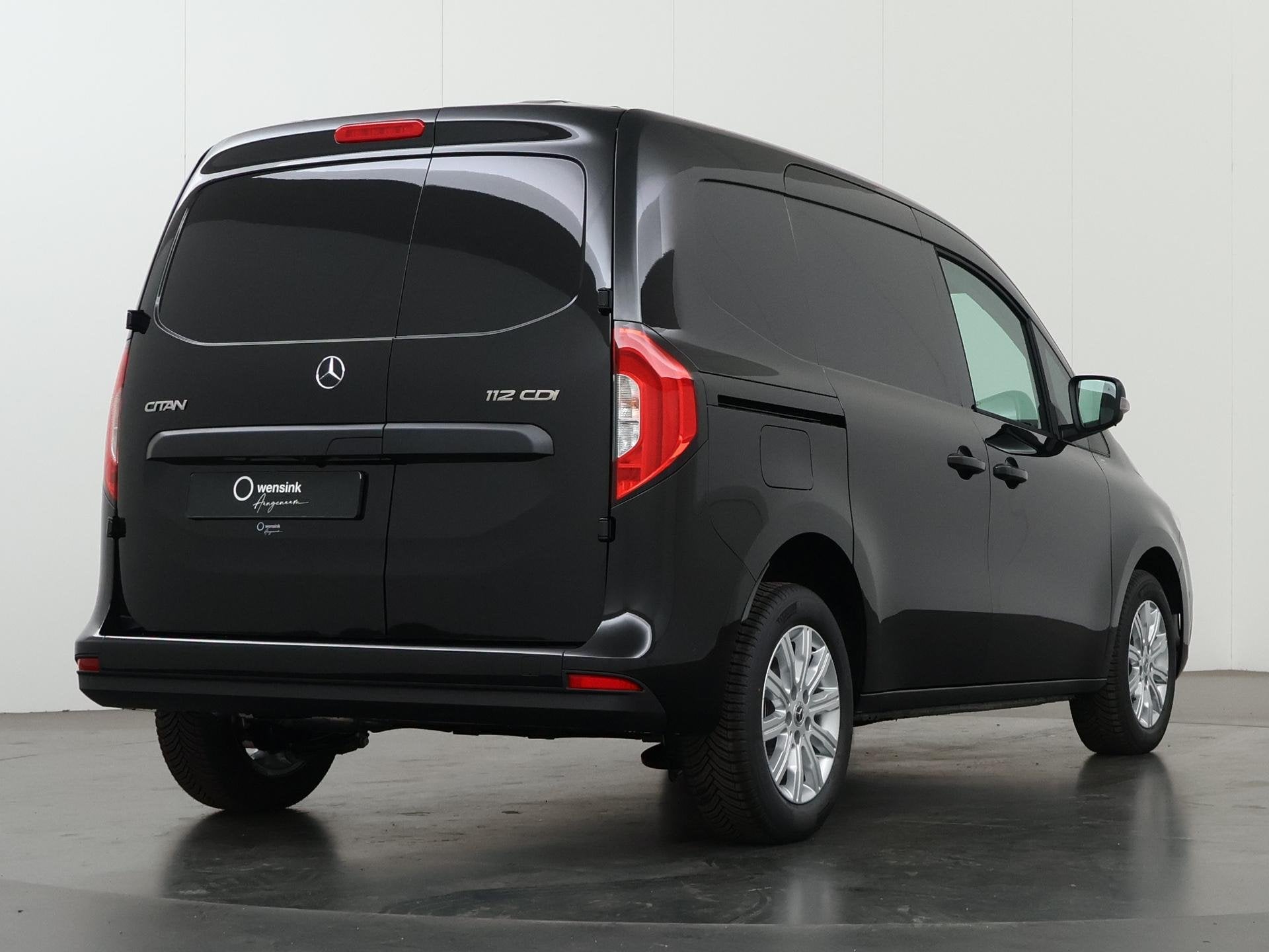 Mercedes-Benz Citan 112 CDI L1 Select | Automaat | Achteruit, Auto's, Stof, 4 cilinders, 1553 kg, Zwart