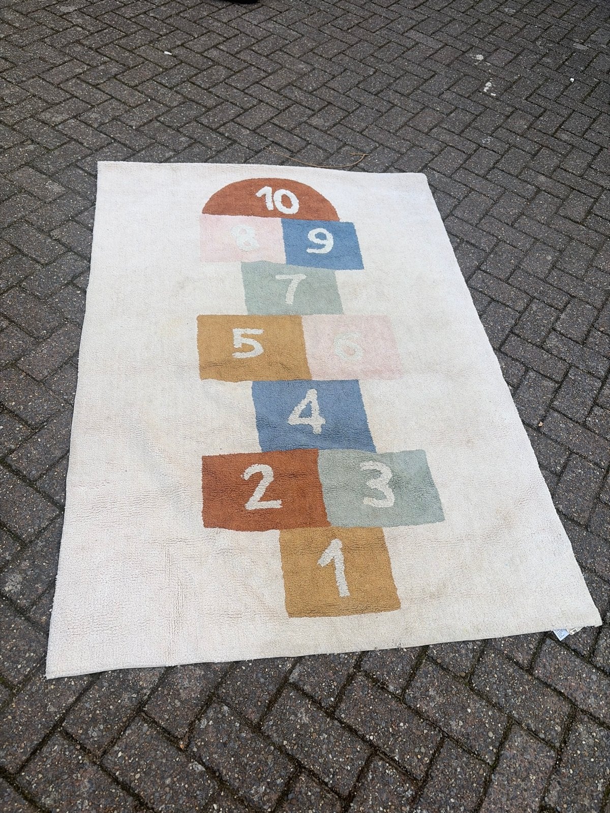 Hinkelbaan vloerkleed voor kinderen, Ophalen of Verzenden, Gebruikt, Jongen of Meisje
