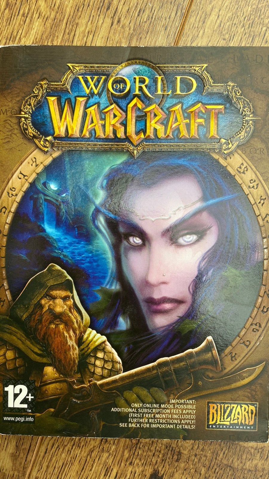 World of warcraft pc big box edition, 1 speler, Ophalen of Verzenden, Zo goed als nieuw, Role Playing Game (Rpg)