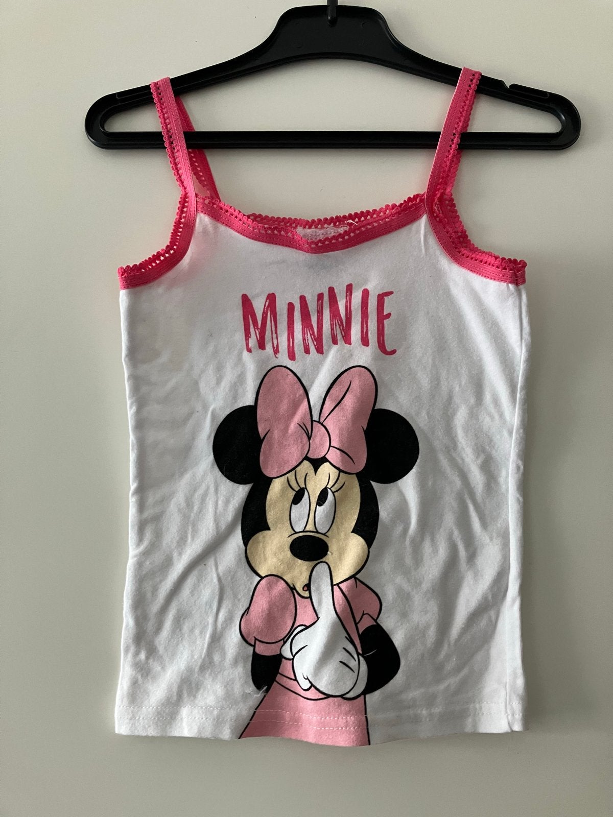 Minnie Mouse hemdje maat 98/104, Ophalen of Verzenden, Zo goed als nieuw, Meisje, Nacht- of Onderkleding