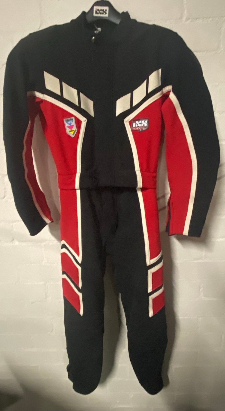 IXS Motorpak 2-delig afritsbaar maat 50, Motoren, Kleding | Motorkleding, Ophalen of Verzenden, Nieuw zonder kaartje, Heren, Combipak